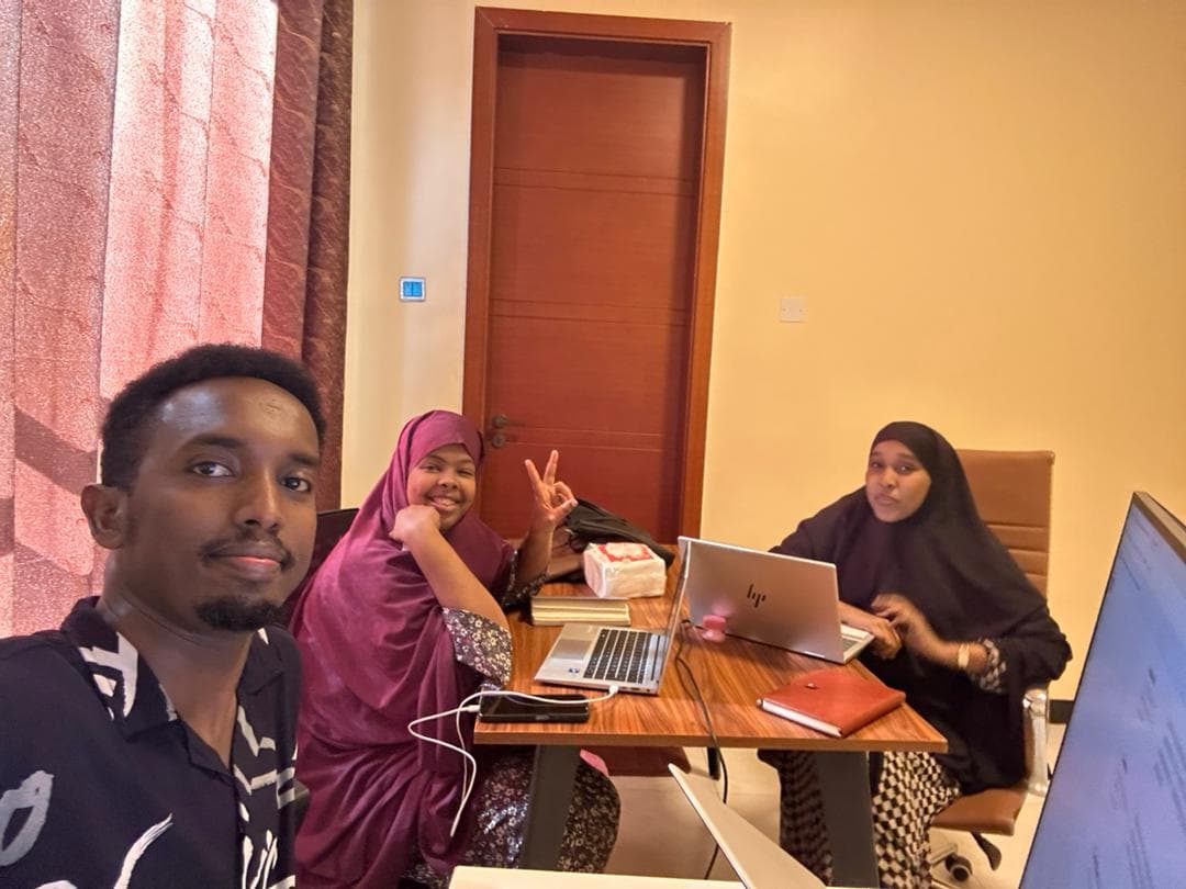 The Sahan Solutions founding team